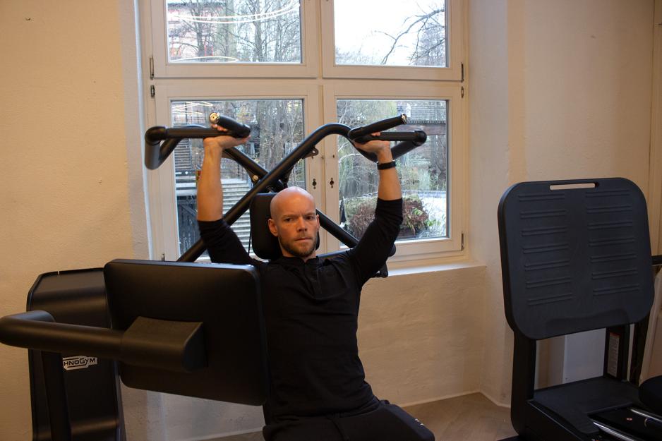 A.I Treningsenter Sagene Squash og Fitness Bo Vegar Steinlein