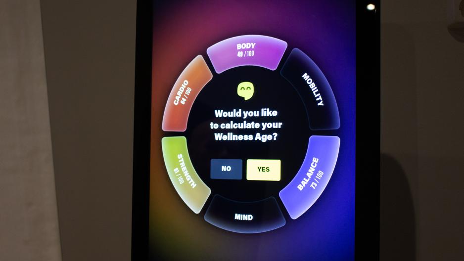 BodyScan A.I Gym Sagene Squash og Fitness