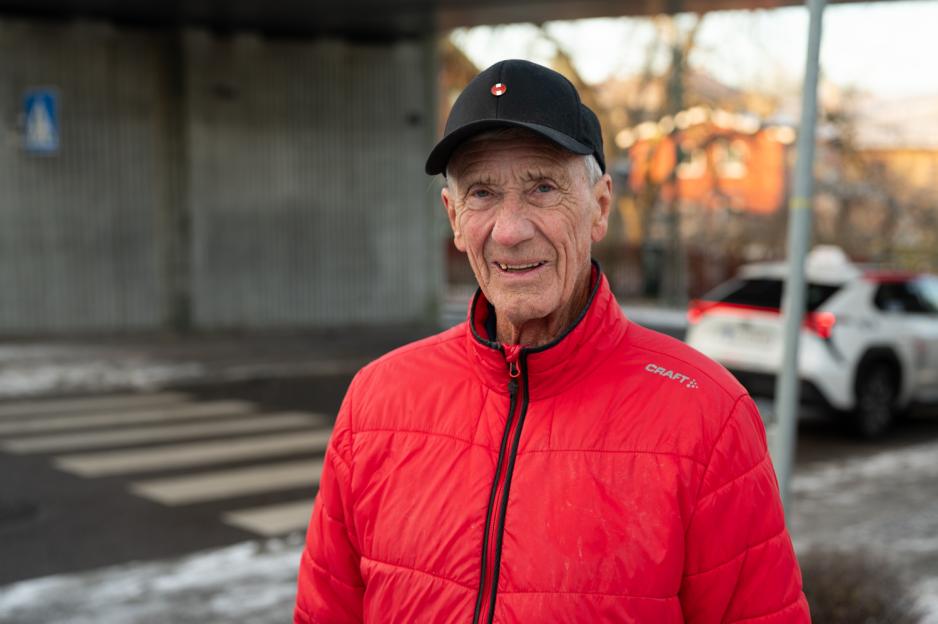 Kjell Haslev på Nordstrand