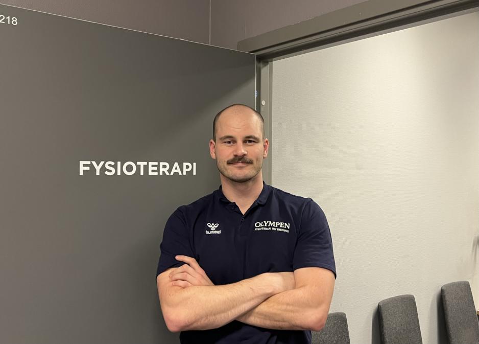 Fysioterapi fysioterapeut Marcus Wiig Olympen Atlethica Domus