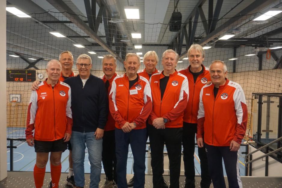 De frivillige trenerne på Årvoll 