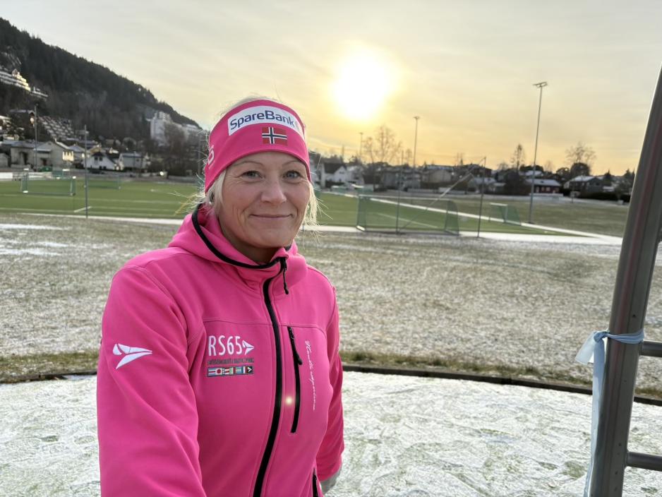 Linda Wang på Myrerjordet