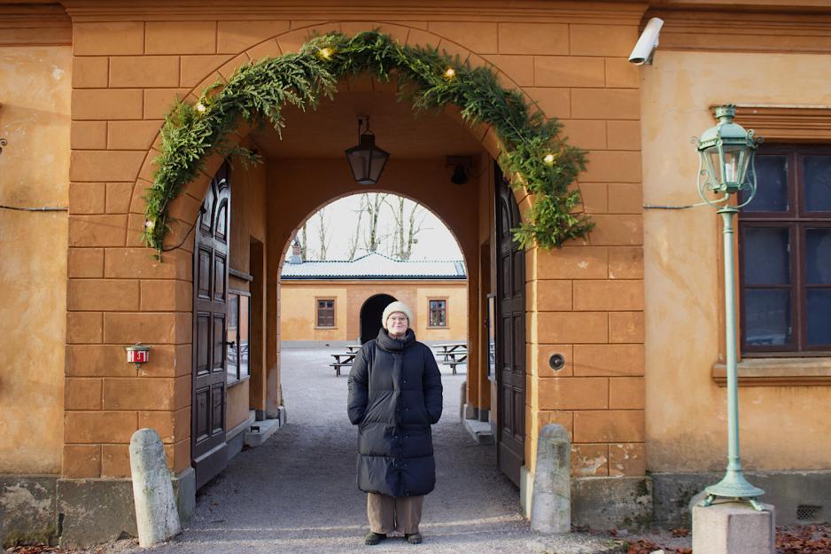Sjef pedagog ved Bogstad gård Ingrid Aas Kittang