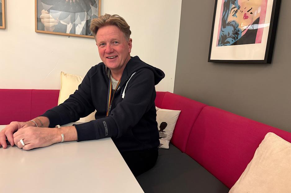 petter Myrrann lærer ved Ullern Vgs