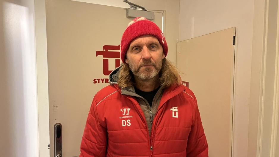 Trener for Ullern Daniel Swedberg