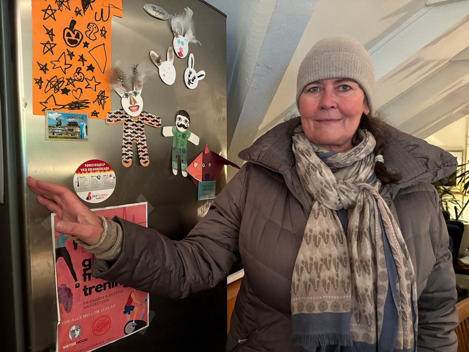 Irene, leder av Ullern frivillighetssentral