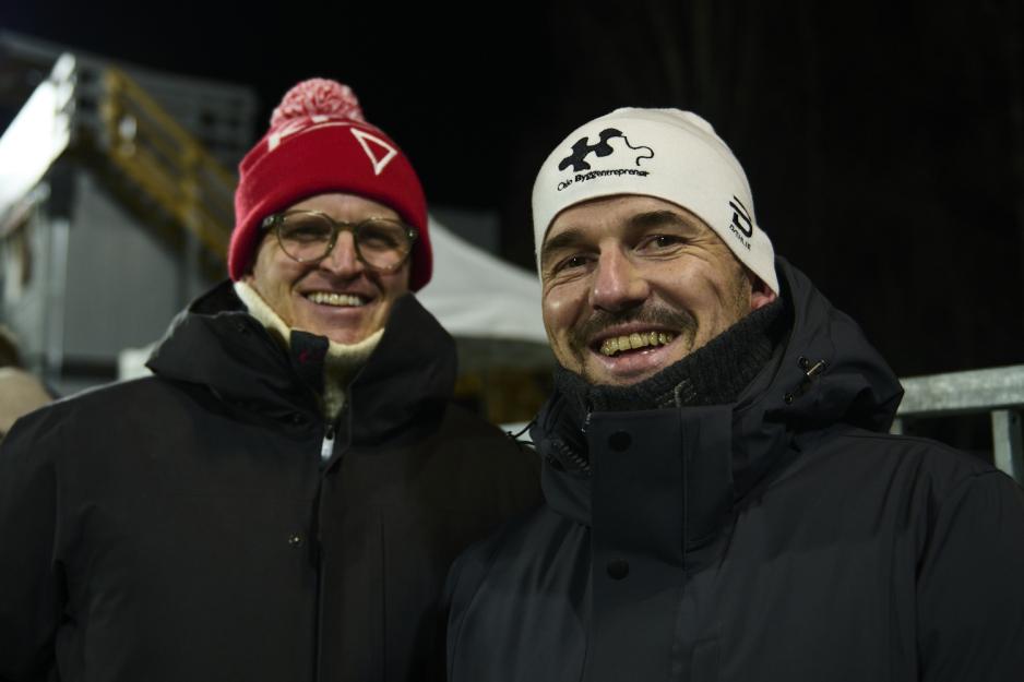 Supportere synes det er gøy å se Haitam Aleesami igjen. 