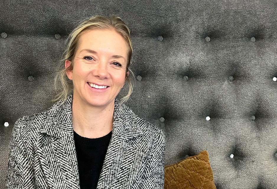 Line Høst Brunsell, som er markedssjef på CC Vest
