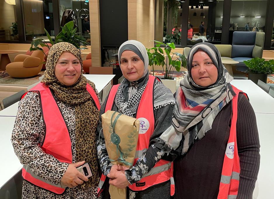 Representanter for Nabolagsmødre