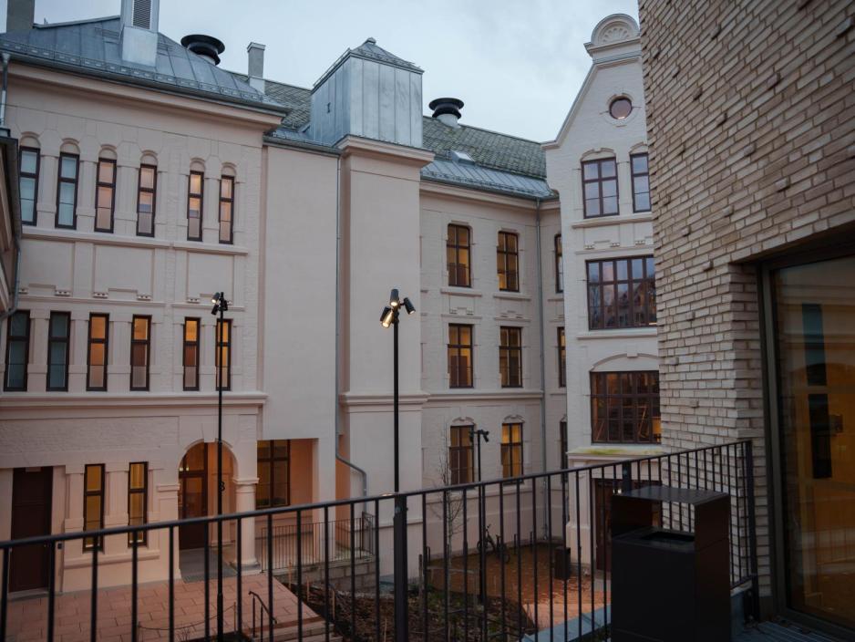 Hartvig Nissen skole på Frogner