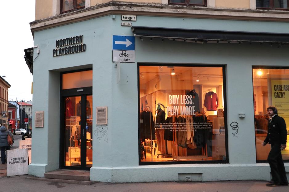 Northern Playground sin butikk på Grünerløkka