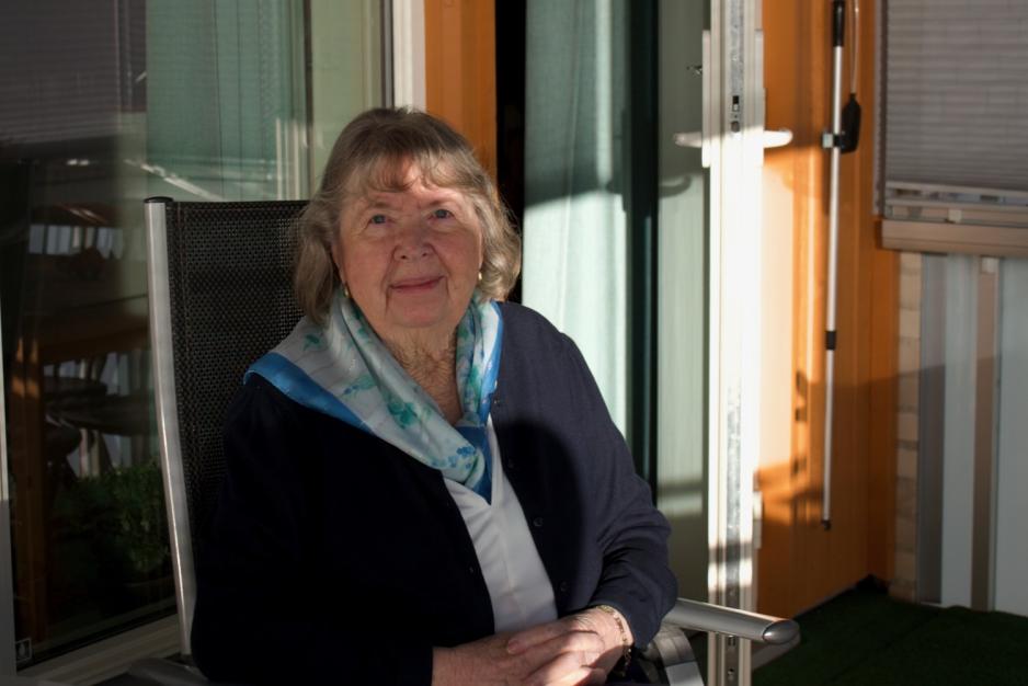 Portrett av Lill Johannesen