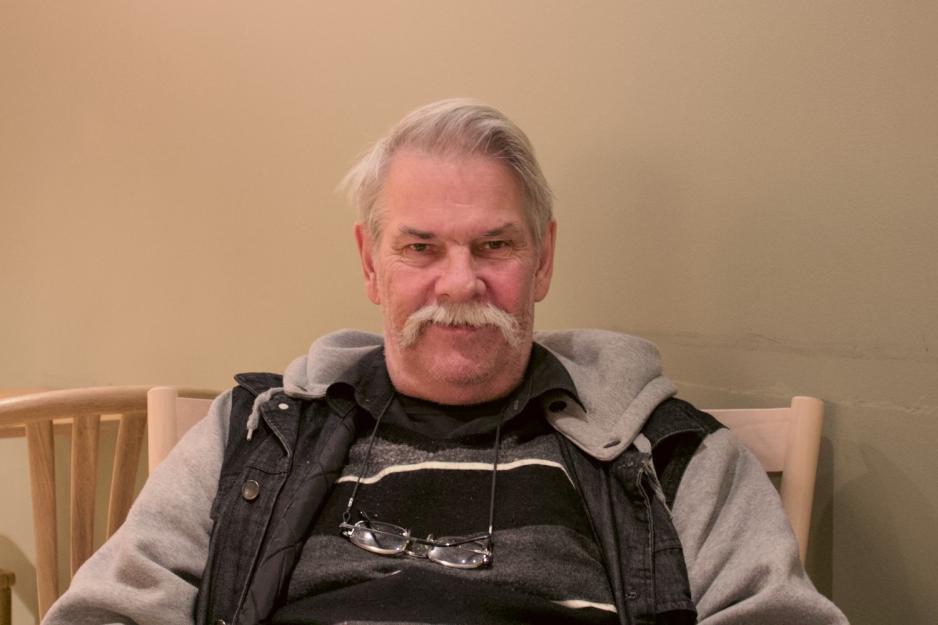 Portrett av Magne Strand. 