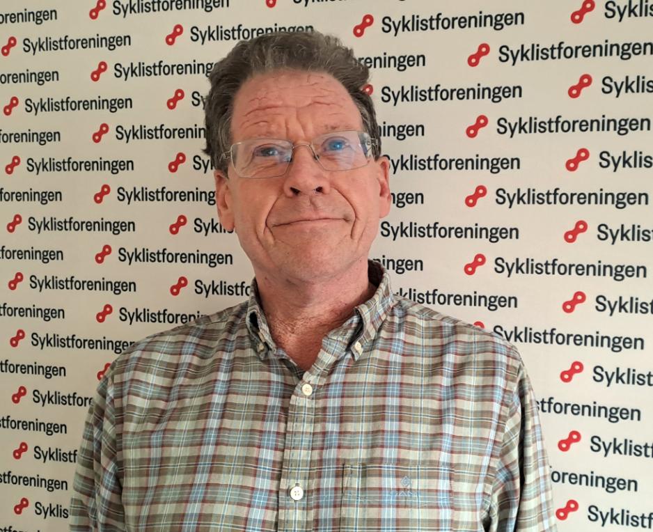 Roar Ness fra Syklistforeningen