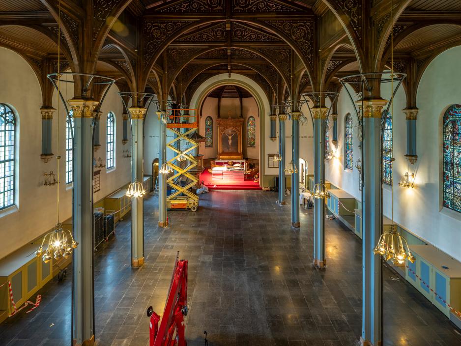 Sofienberg kirke pusses opp