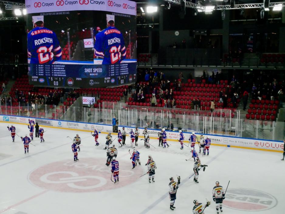 Vålerenga mot Sparta 