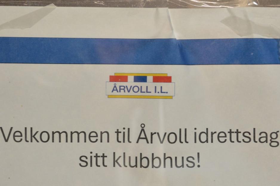 Årvoll IL velkomst