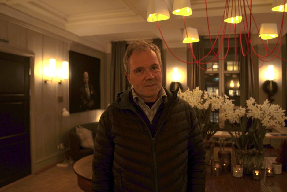 Ståle Hagen (H), leder i Vestre Aker bydelsutvalg