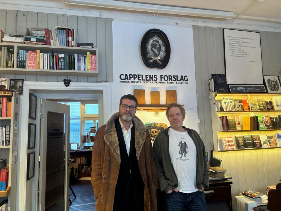 Gründerne Andreas Cappelen og Pil Cappelen