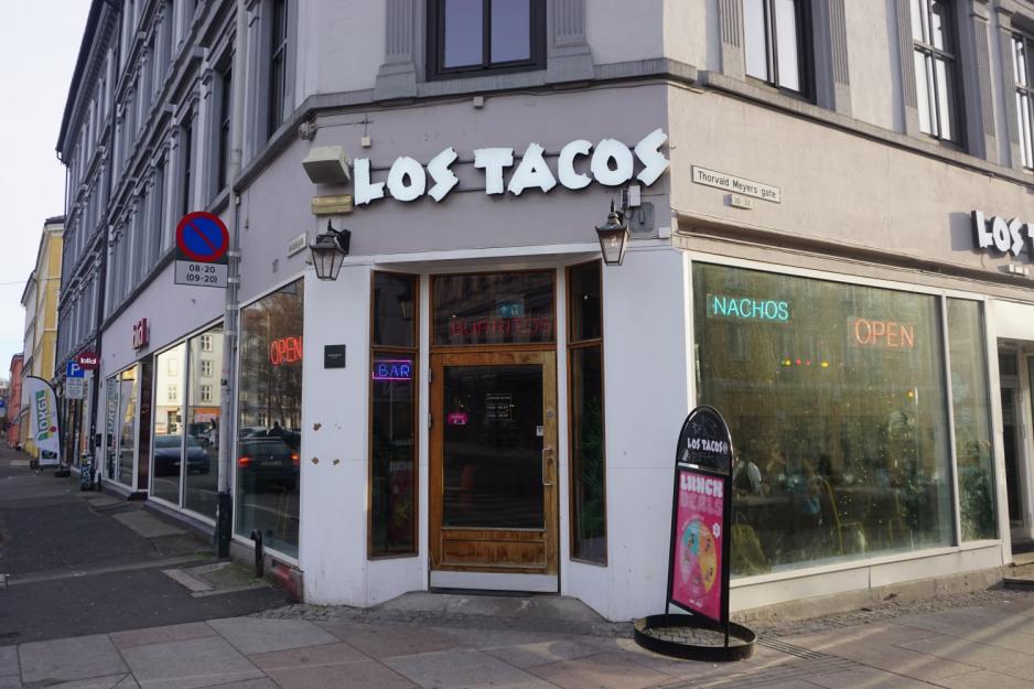 Los Tacos på Grünerløkka