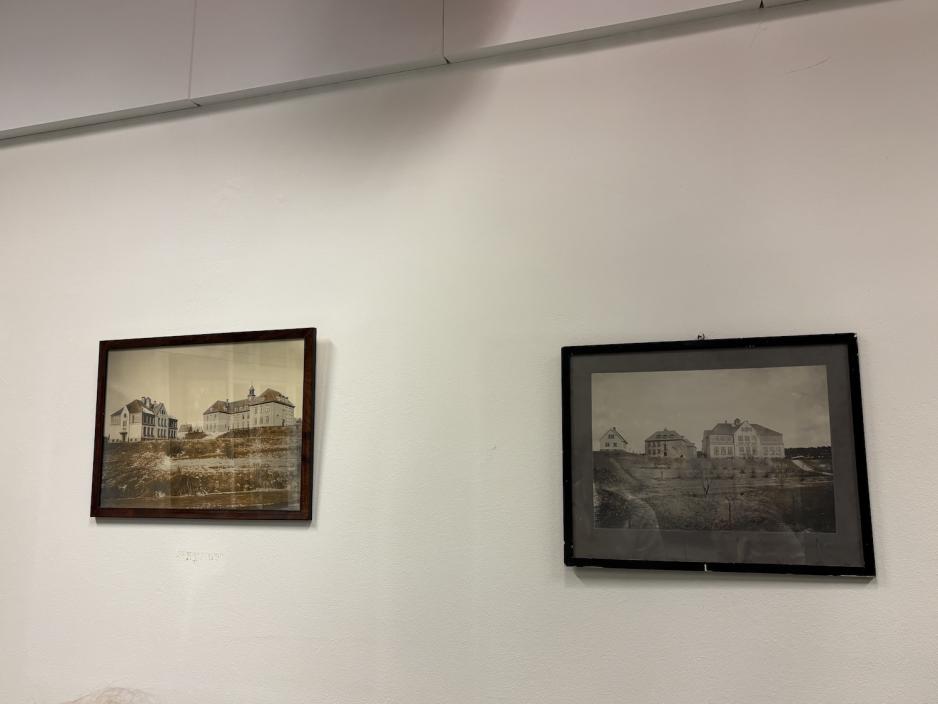 Bilder av Østensjø skole for 100 år siden