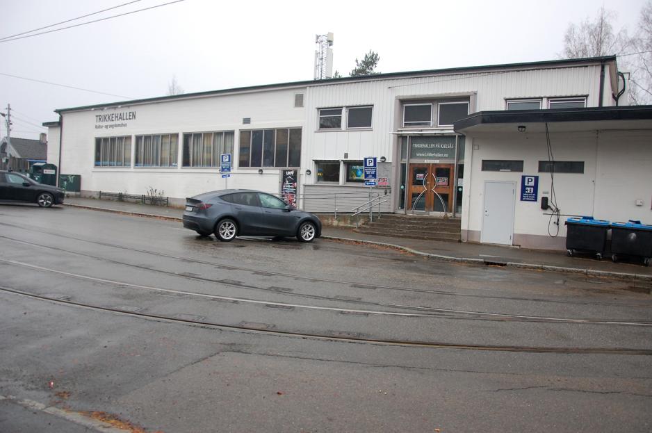 Trikkehallen på Kjelsås