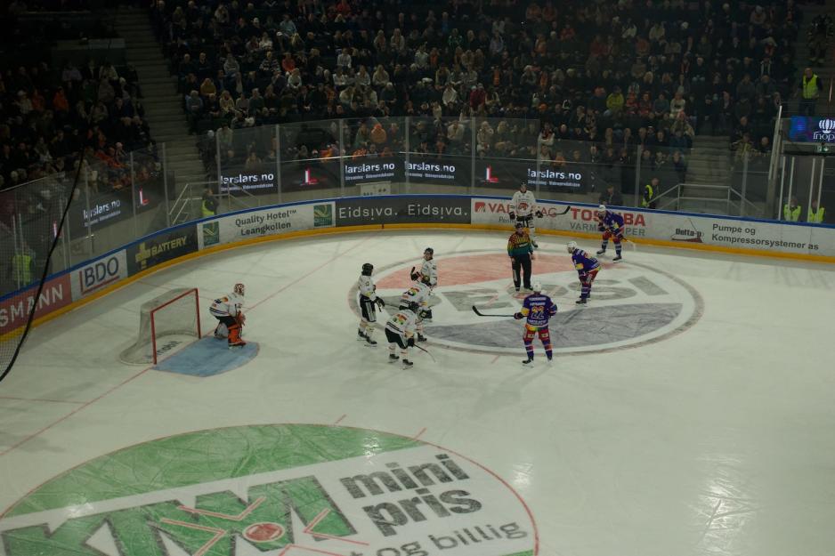 Frisk Asker vs V&aring;lerenga 22.1.26