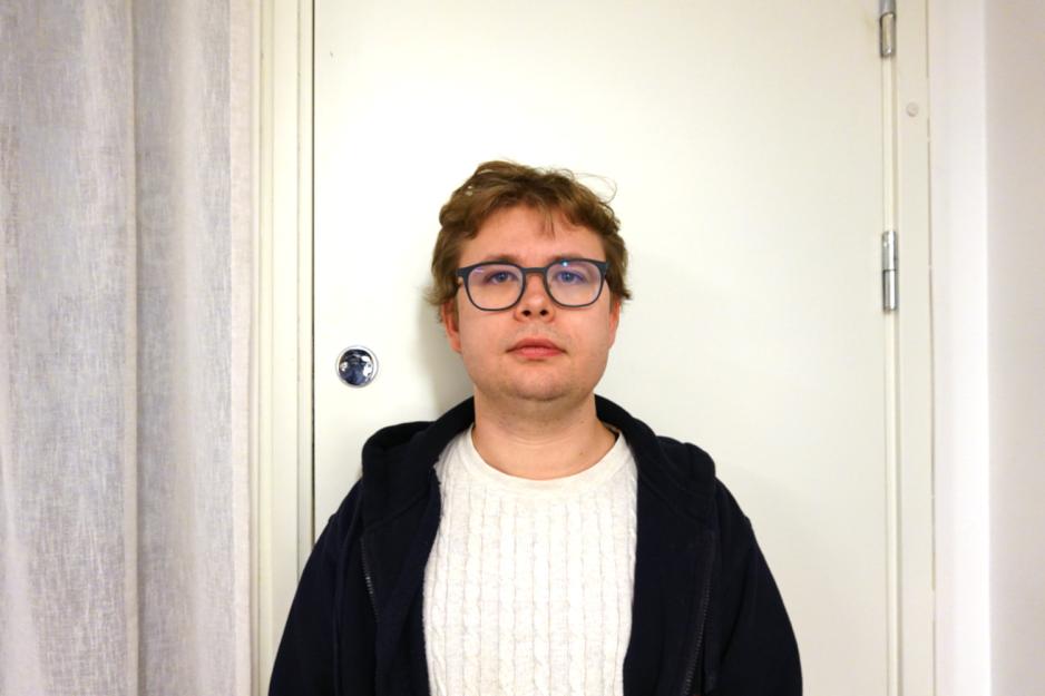 Student ved OsloMet Andreas Gjeitnes Gundersen