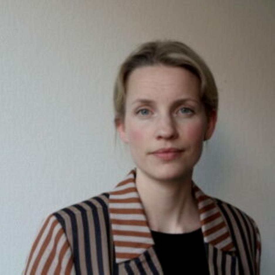 Sunniva B&aelig;rug, kommunikasjonsansvarlig i Norsk Filmforbund. 