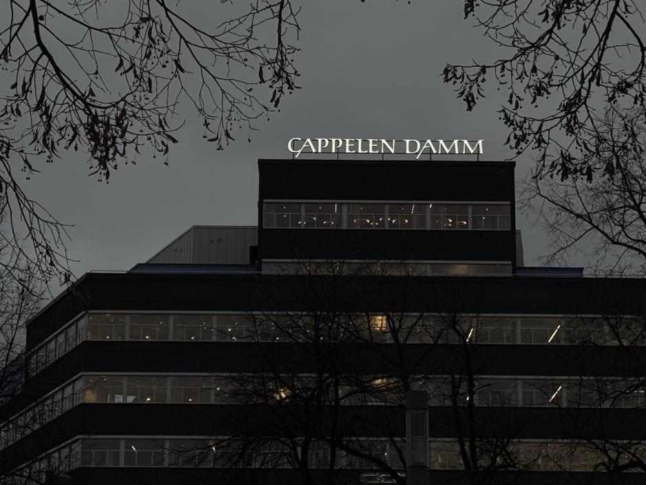 Bilde av Cappelen Damm utenfra