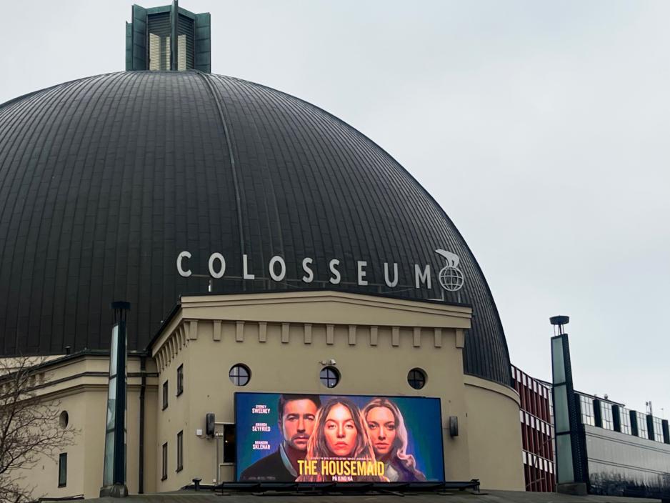Colosseum kino som ligger p&aring; Majorstuen i Oslo