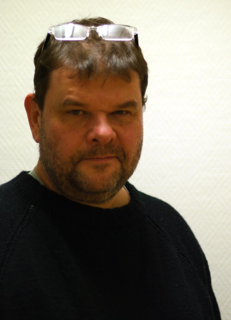 Fredrik Melheim, generalsekret&aelig;r i Europabevegelsen