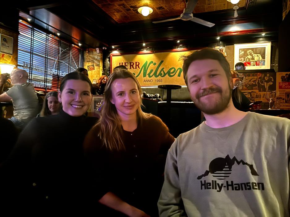 Gjester p&aring; jazzkor p&aring; Herr Nilsen 