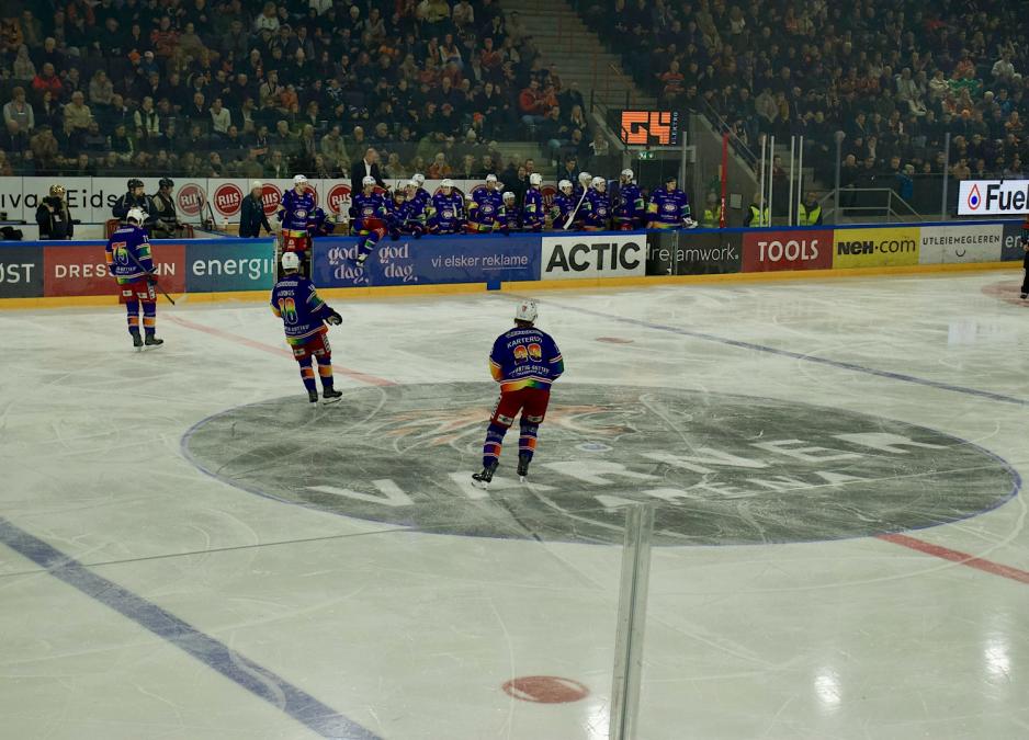 Karterud p&aring; isen