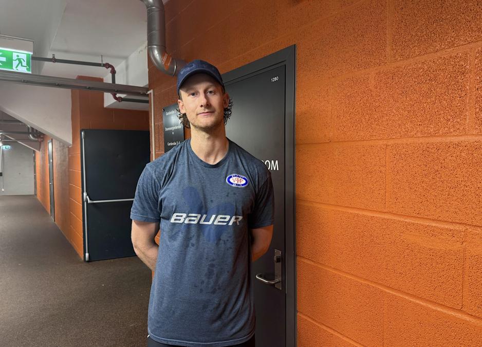 Karterud etter kampen 