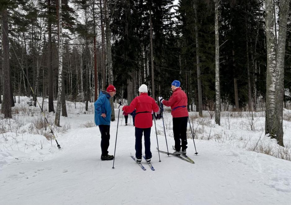 Mennesker i skil&oslash;ypa