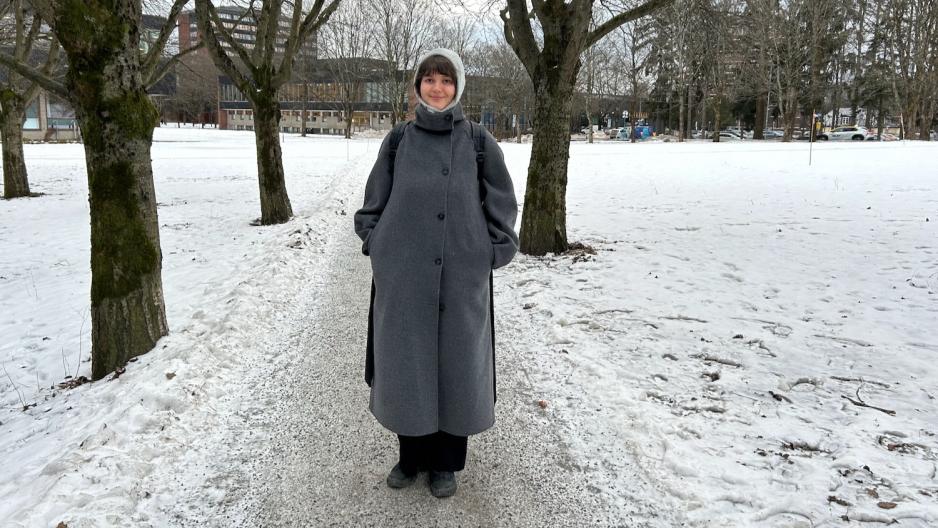 Portrett av Sara West