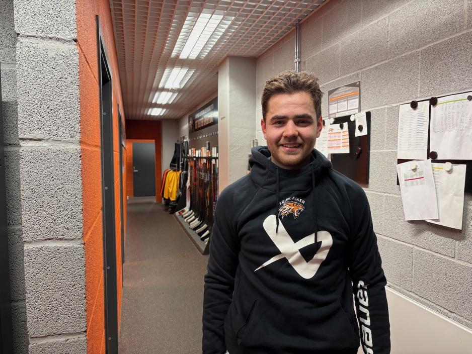 Philip Granath under et intervju