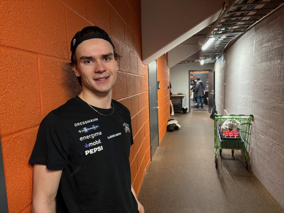 Sander Wold etter kampen mot V&aring;lerenga