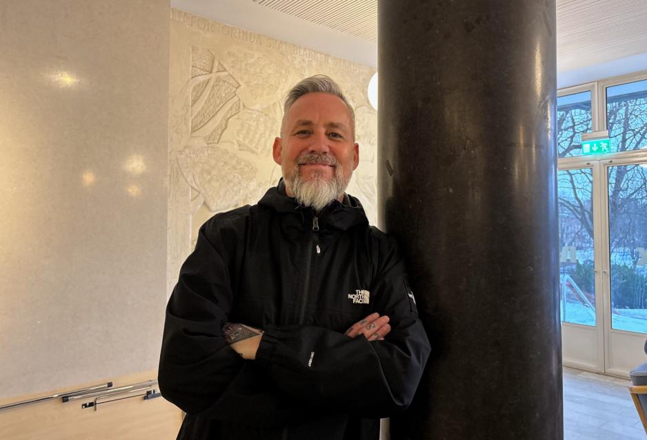 Tarjei Str&oslash;m er musikkansvarlig i MGP og har v&aelig;rt med p&aring; &aring; utvikle MGP-cupen.