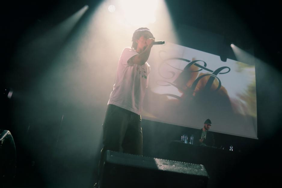 Earl sweatshirt p&aring; scene