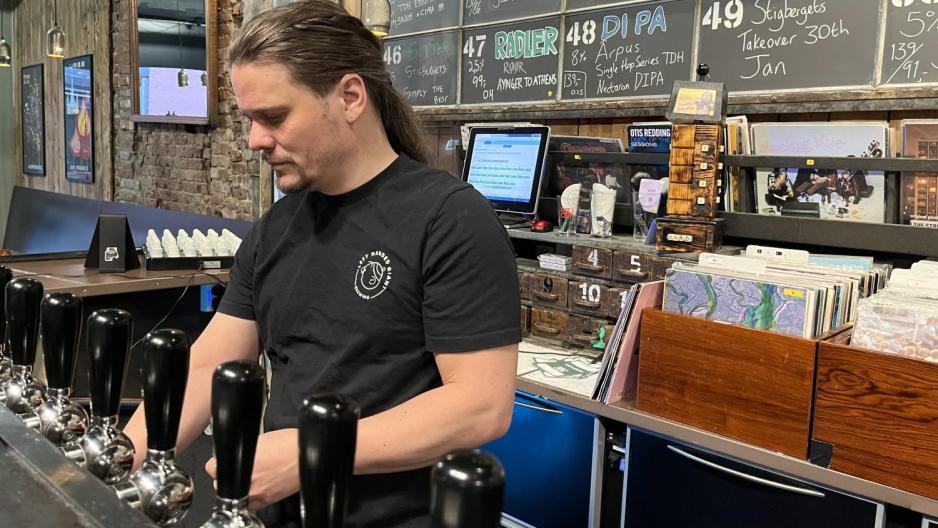 Daglig leder Jo hos R&oslash;&oslash;r