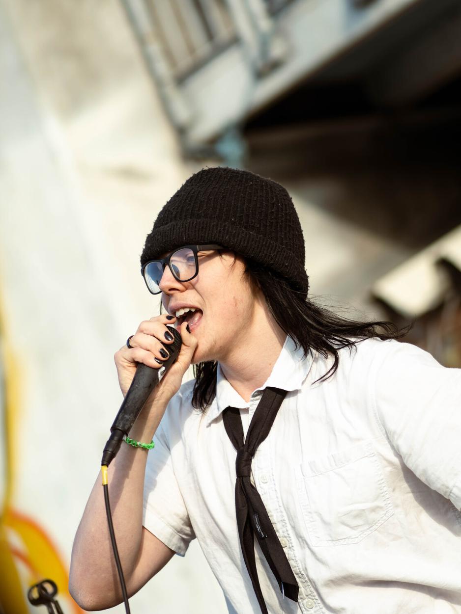 Kaybeo rapper p&aring; scena