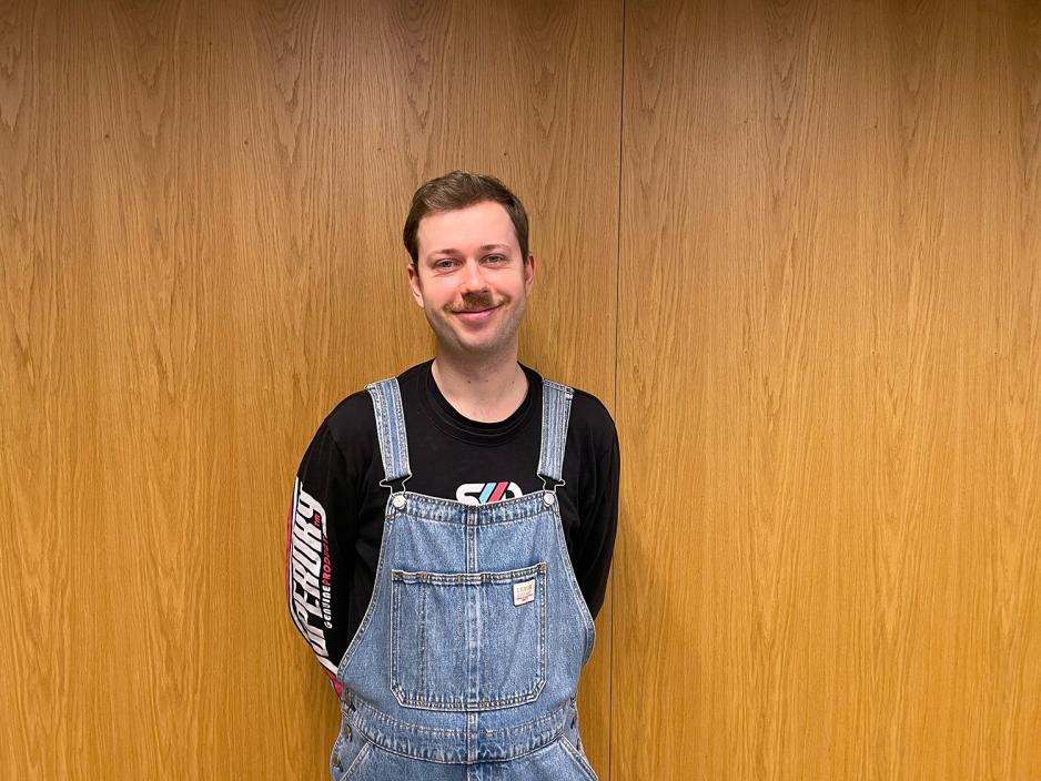 Hans Fredrik Oterholt fra instagram-kontoen Radiob&oslash;lgen. 