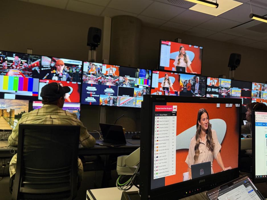 Regirommet p&aring; Viaplay.