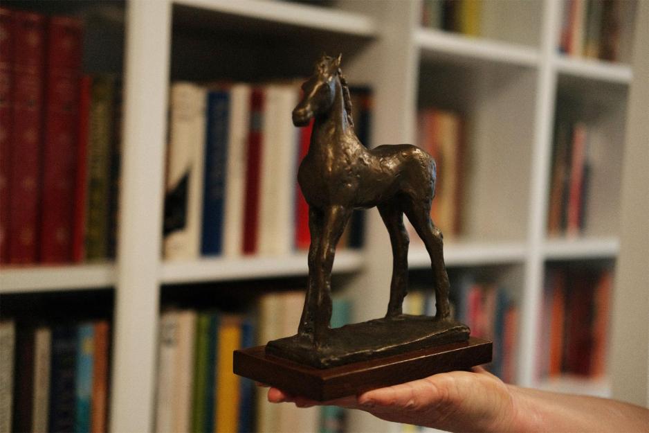 &Oslash;rnulf Bast, hest