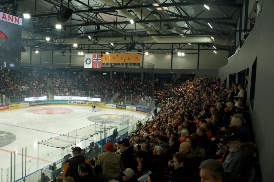 Fullsatt Varner Arena 22.1.26