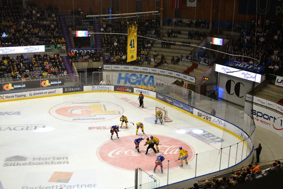 Spillerene st&aring;r klare til dropp