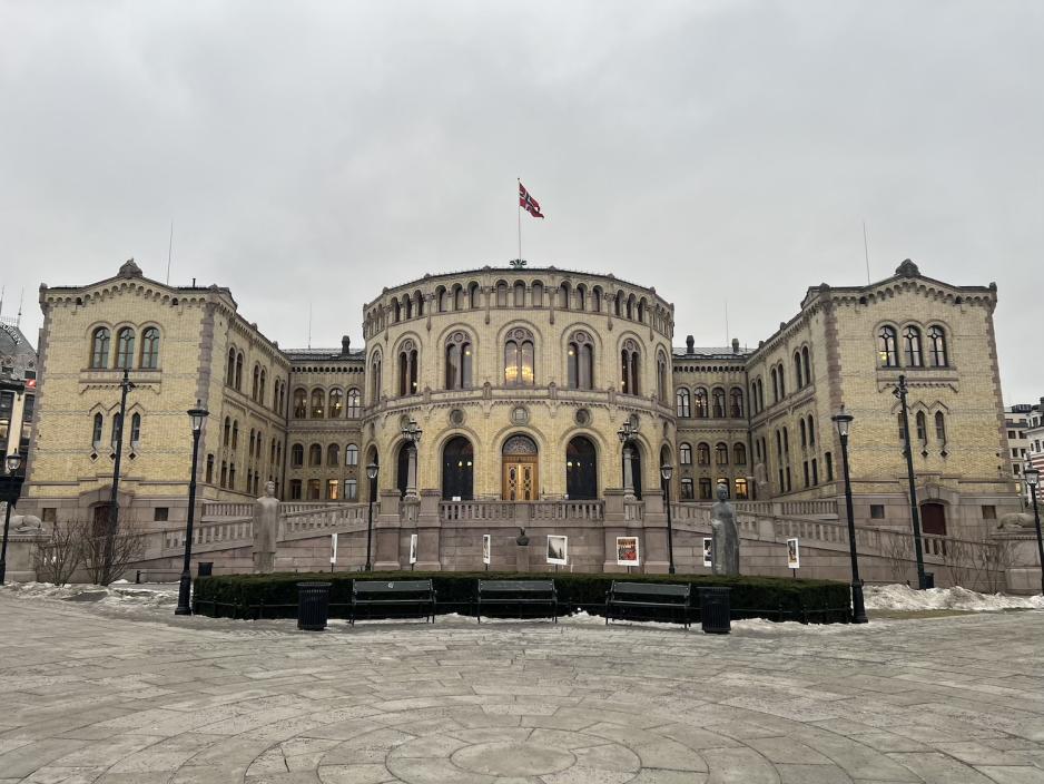 Bilde av Stortinget