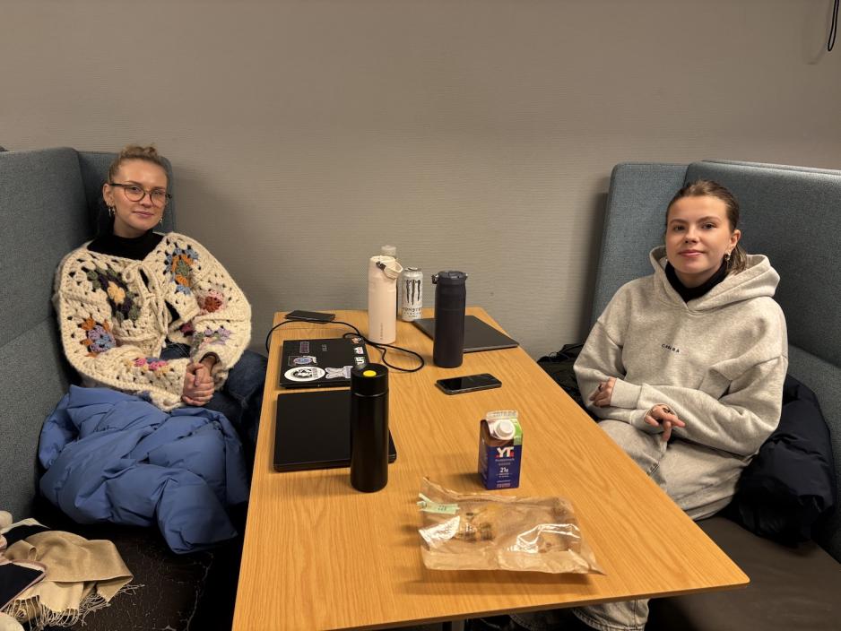 Studenter p&aring; OsloMet